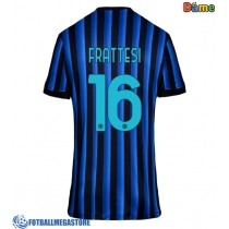 Fotballdrakt Dame Inter Milan Davide Frattesi #16 Hjemmedrakt 2025-26 Kortermet